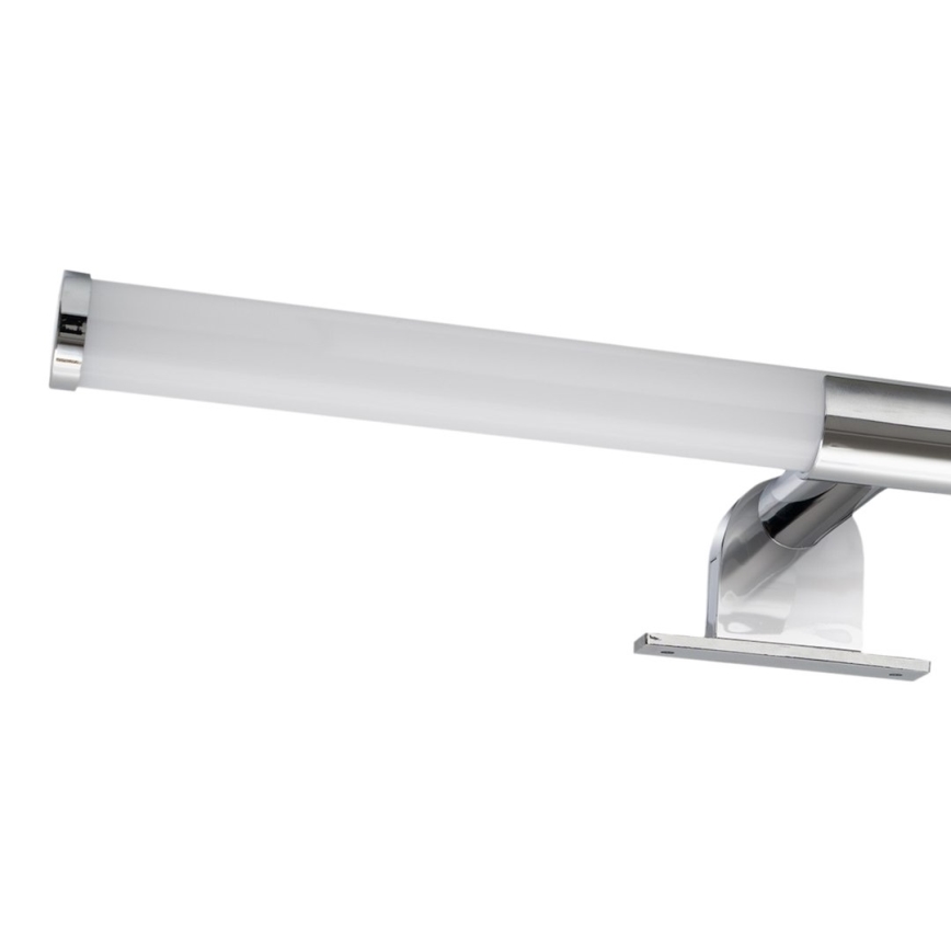 LED-spegelbelysning för badrum 2-i-1 APA LED/6W/230V 40 cm IP44 blank krom