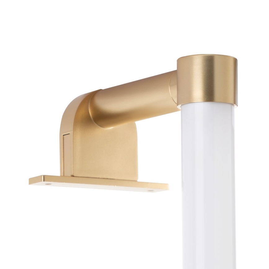LED-spegelbelysning för badrum APA MINI LED/4W/230V IP44 i guld
