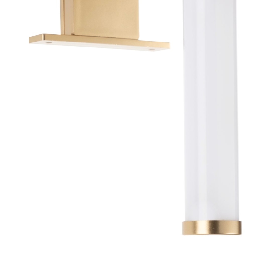 LED-spegelbelysning för badrum APA MINI LED/4W/230V IP44 i guld