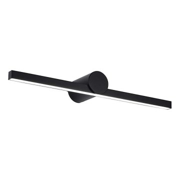 LED-spegelbelysning för badrum LED/10W/230V 3000K IP65 svart