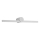 LED-spegelbelysning för badrum LED/10W/230V 4000K IP65 vit