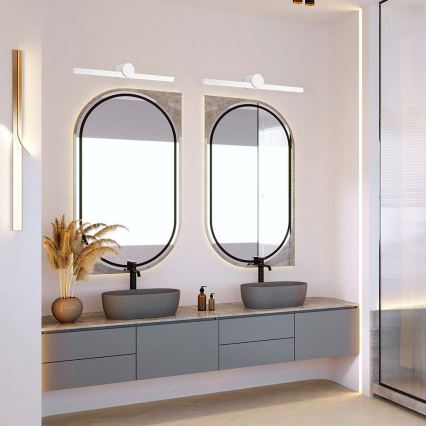 LED-spegelbelysning för badrum LED/10W/230V 4000K IP65 vit