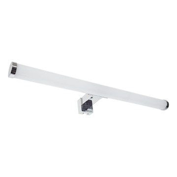 LED-spegelbelysning för badrum LED/10W/230V 45 cm IP44 blank krom
