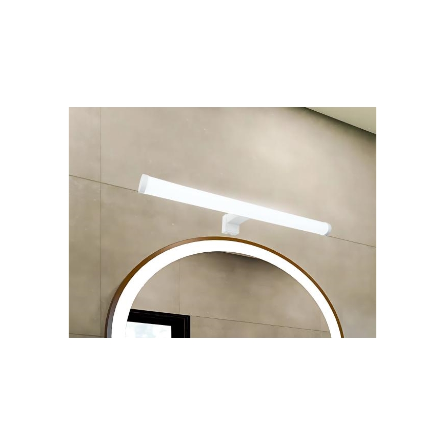 LED-spegelbelysning för badrum LED/10W/230V 45 cm IP44 vit