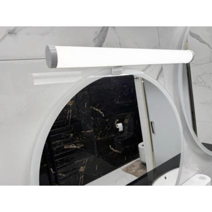 LED-spegelbelysning för badrum LED/10W/230V 45 cm IP44 vit
