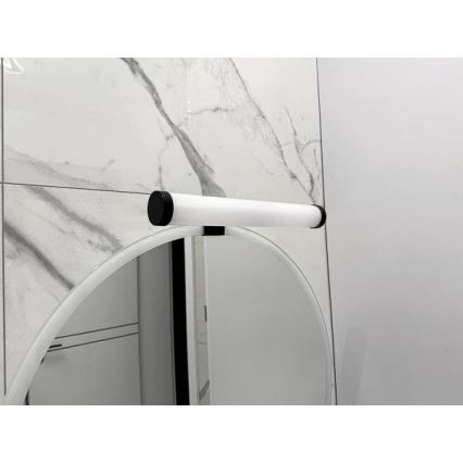 LED-spegelbelysning för badrum LED/8W/230V 30 cm IP44 svart
