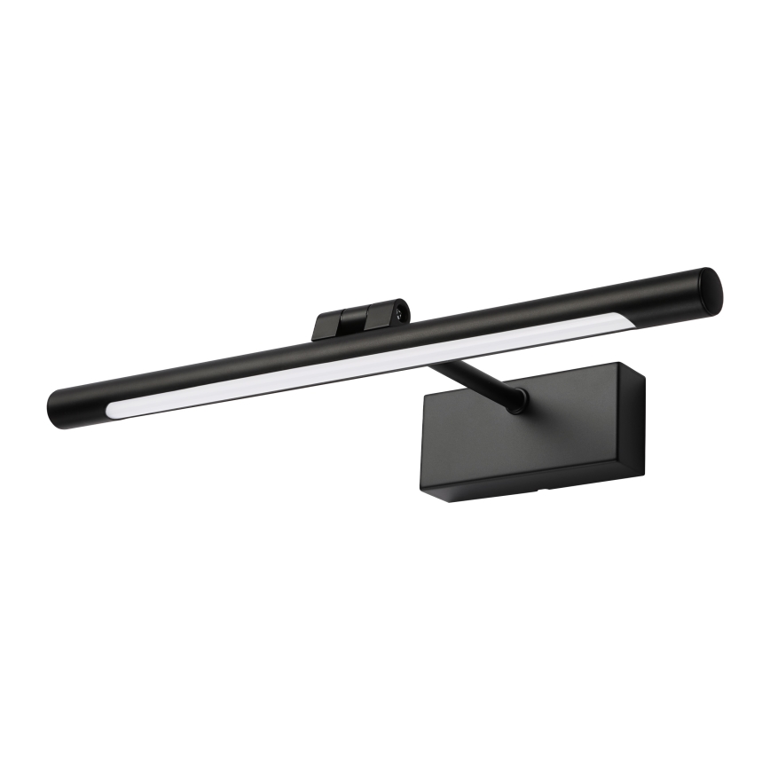 LED-spegelbelysning för badrum MIRROR LED/6W/230V 4000K IP44 40 cm svart