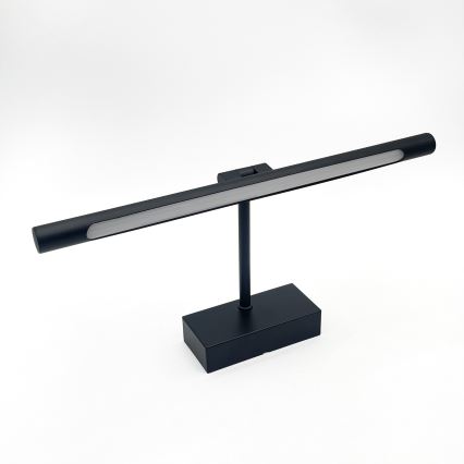 LED-spegelbelysning för badrum MIRROR LED/6W/230V 4000K IP44 40 cm svart