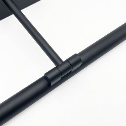 LED-spegelbelysning för badrum MIRROR LED/6W/230V 4000K IP44 40 cm svart