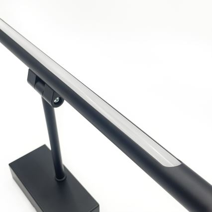 LED-spegelbelysning för badrum MIRROR LED/6W/230V 4000K IP44 40 cm svart