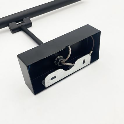 LED-spegelbelysning för badrum MIRROR LED/6W/230V 4000K IP44 40 cm svart