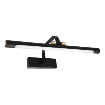 LED-spegelbelysning för badrum VINCI LED/12W/230V 40 cm IP44 svart