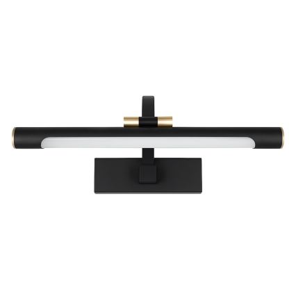 LED-spegelbelysning för badrum VINCI LED/12W/230V 40 cm IP44 svart