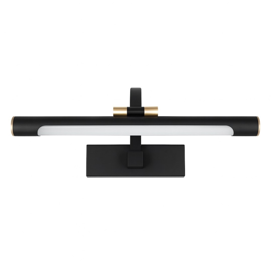 LED-spegelbelysning för badrum VINCI LED/12W/230V 40 cm IP44 svart