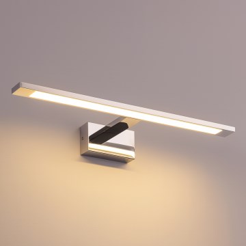 LED spegelbelysning LED/10W/230V 3000K skinande krom