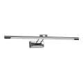 LED spegelbelysning LED/13W/230V 3000K 64cm krom