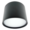 LED-spot 10 W, 230 V, 3000/4000/6400 K, Ø 12 cm, svart
