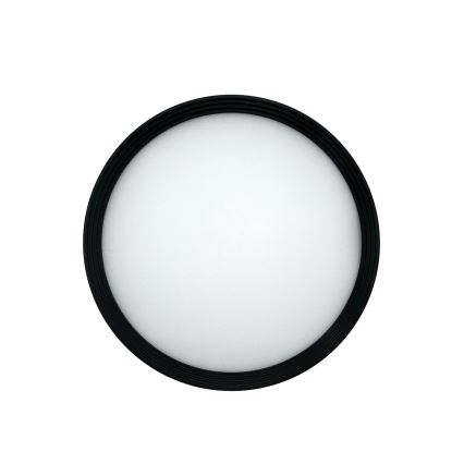 LED-spot 10 W, 230 V, 3000/4000/6400 K, Ø 12 cm, svart