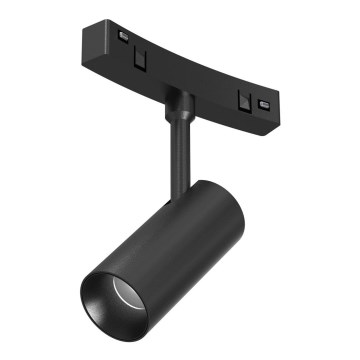 LED Spotbelysning för skensystem MAGNETIC TRACK LED/7W/48V 4000K svart