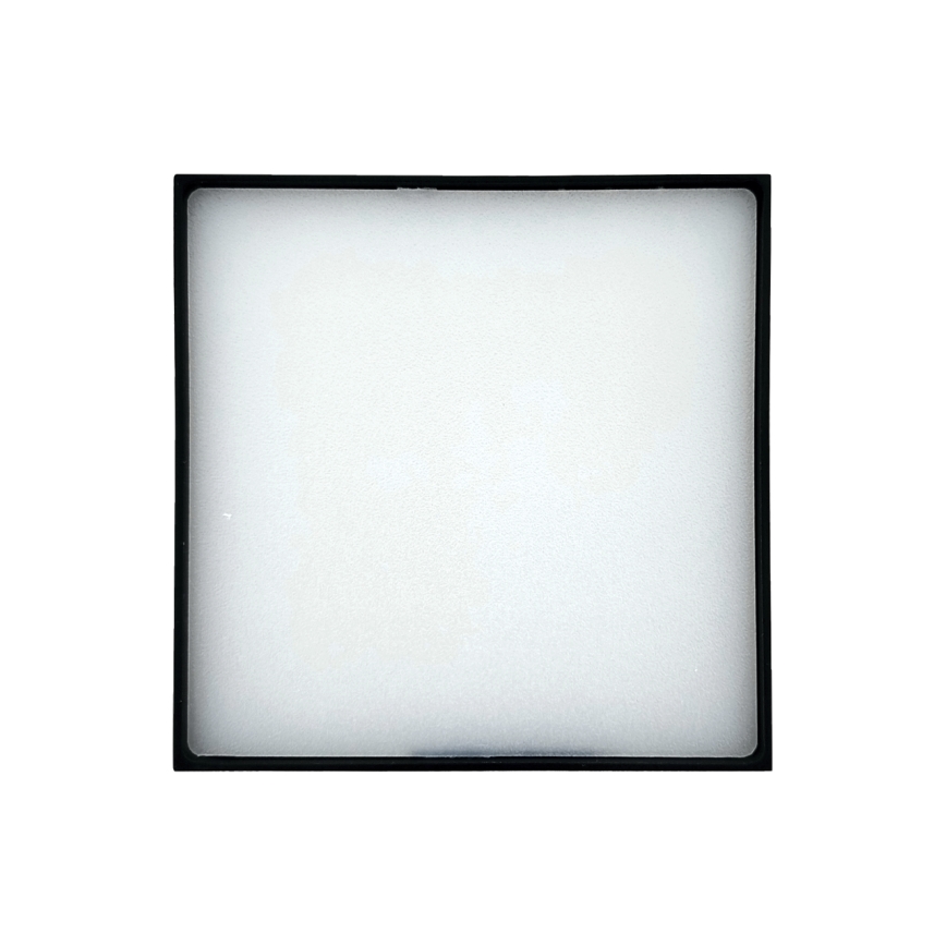LED-spotlampa 5W/230V 3000/4000/6400K 7,5x7,5 cm svart