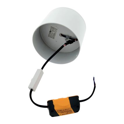 LED-spotlampa LED/10W/230V 3000/4000/6400K Ø 12 cm vit