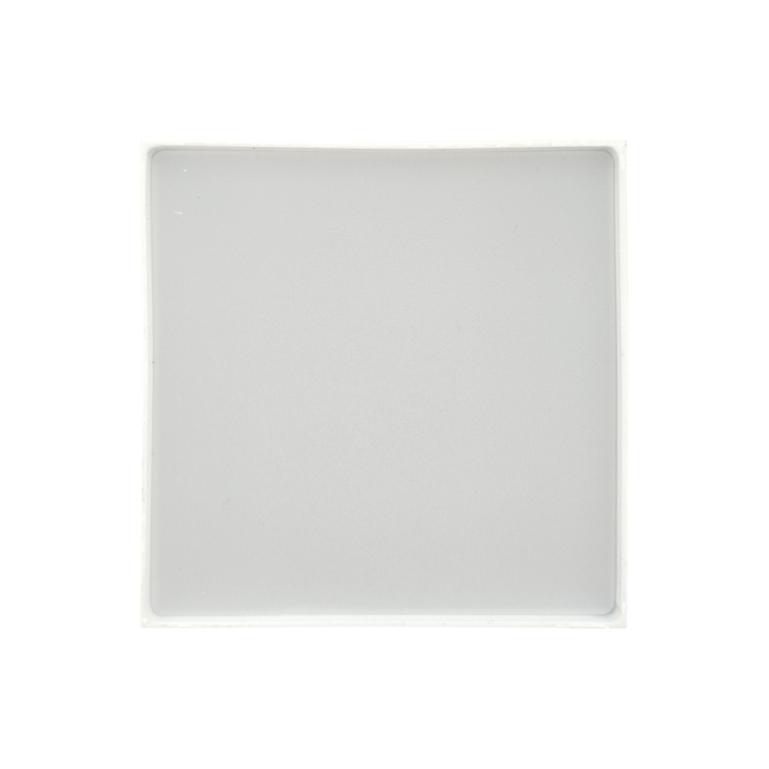 LED-spotlampa LED/5W/230V 3000/4000/6400K 7,5x7,5 cm vit