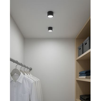 LED-spotlampa LED/5W/230V 3000/4000/6400K Ø 7,5 cm svart