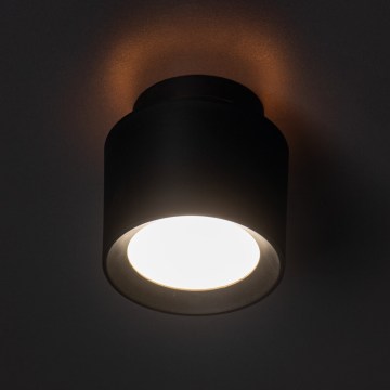 LED-spotlampa SONOR LED/6W/230V 3000/4000/5700K + LED/1,5W 2200K Ø 9 cm svart