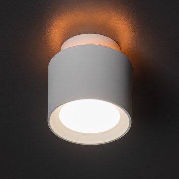 LED-spotlampa SONOR LED/6W/230V 3000/4000/5700K + LED/1,5W 2200K Ø 9 cm vit