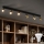 LED-spotlampa TOP 6xGU10/10W/230V guld/svart