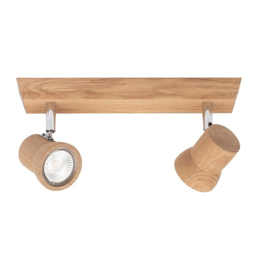 LED Spotlampa VENLA 2xGU10/5W/230V ek