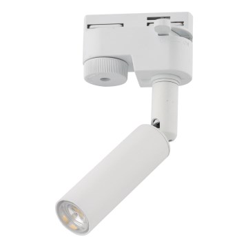 LED spotlight för 1-fas skensystem LAGOS 1xG9/3W/230V vit