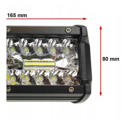 LED Spotlight för bil COMBO LED/120W/12-24V IP67