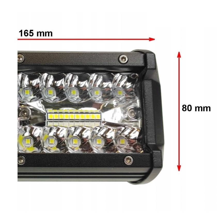 LED Spotlight för bil COMBO LED/120W/12-24V IP67