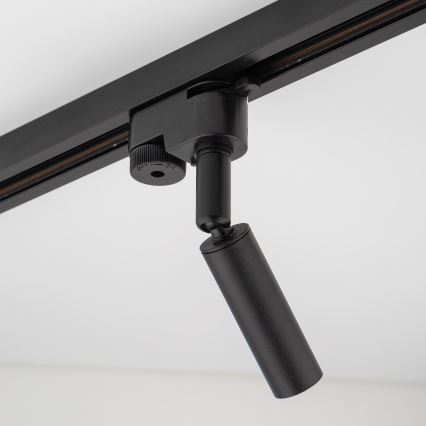 LED spotlight för 1-fas skensystem LAGOS 1xG9/3W/230V svart