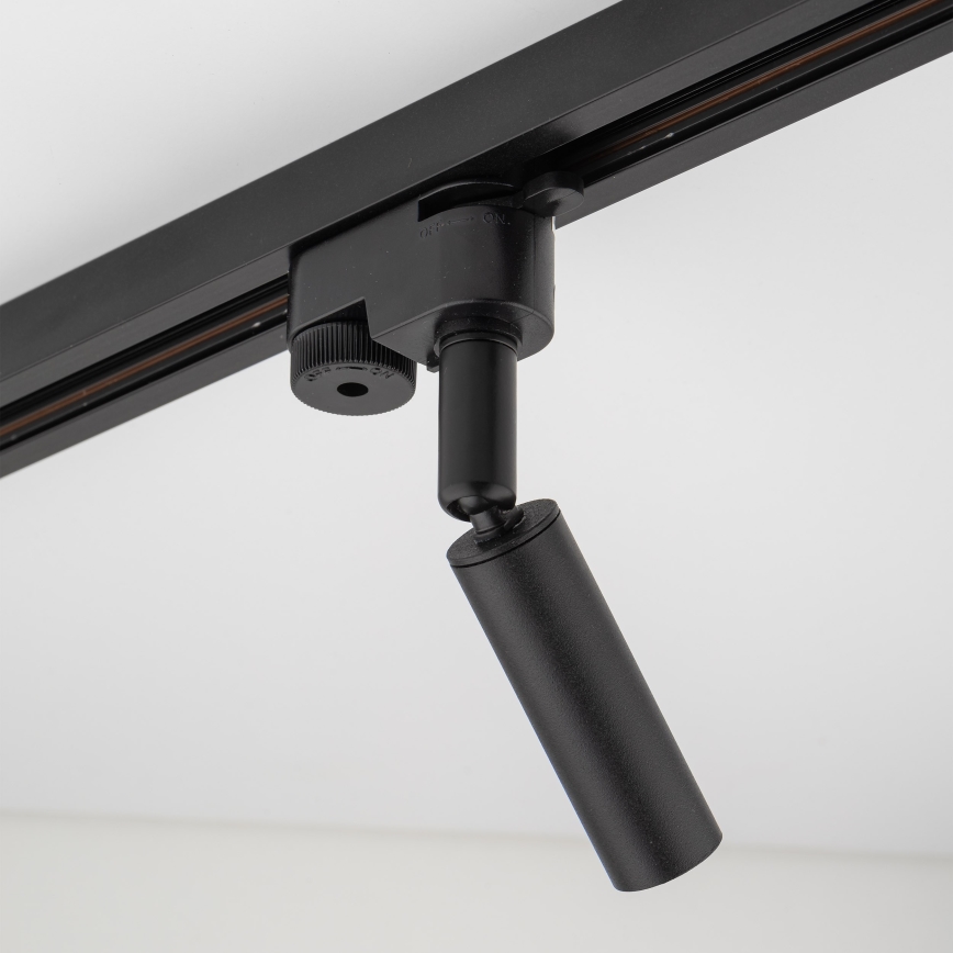 LED spotlight för 1-fas skensystem LAGOS 1xG9/3W/230V svart