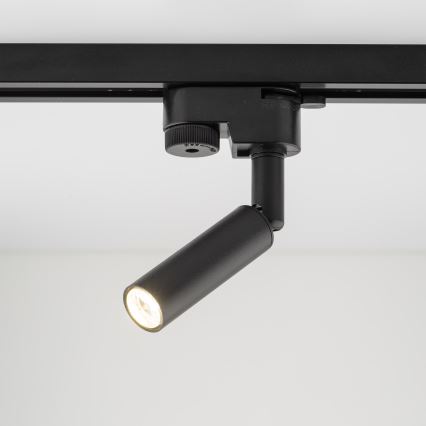 LED spotlight för 1-fas skensystem LAGOS 1xG9/3W/230V svart
