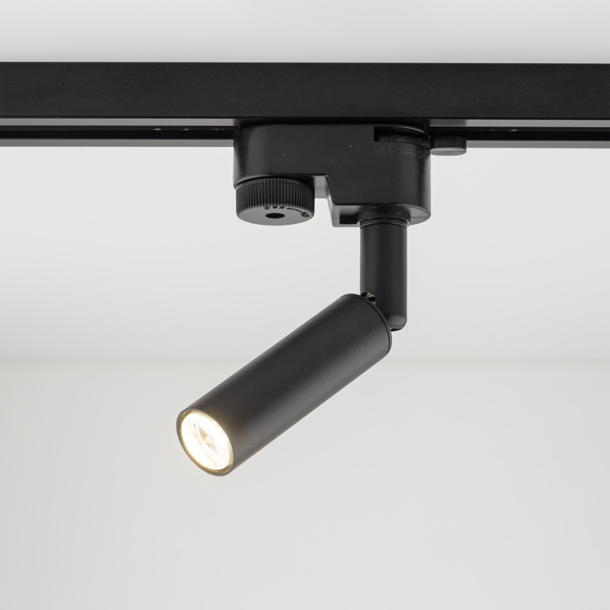 LED spotlight för 1-fas skensystem LAGOS 1xG9/3W/230V svart