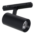 LED spotlight för skensystem MAGNETIC TRACK LED/10W/48V 3000K svart