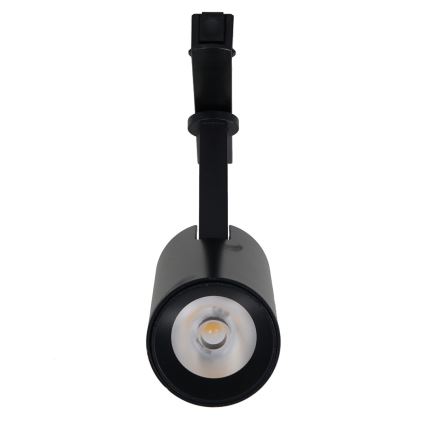 LED spotlight för skensystem MAGNETIC TRACK LED/10W/48V 3000K svart