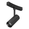 LED spotlight för skensystem MAGNETIC TRACK LED/7W/48V 3000K svart