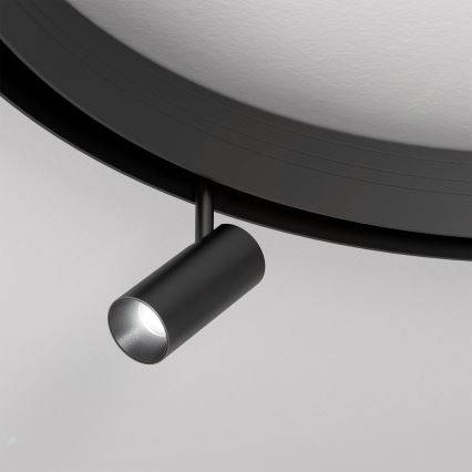 LED spotlight för skensystem MAGNETIC TRACK LED/7W/48V 3000K svart