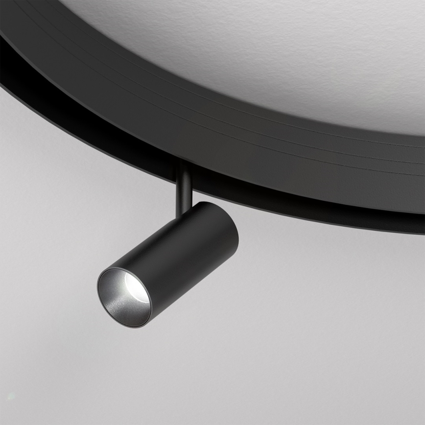 LED spotlight för skensystem MAGNETIC TRACK LED/7W/48V 3000K svart