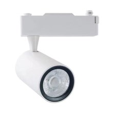 LED Spotlight för Skensystem TRACK ljus LED/12W/230V 4000K vit