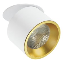 LED Spotlight HARON LED/20W/230V vit