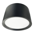 LED spotlight LED/12W/230V 4000K diameter 10 cm svart