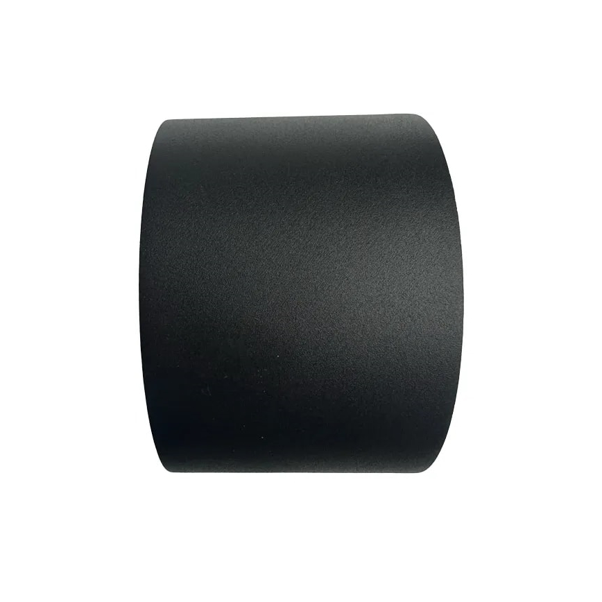 LED spotlight LED/12W/230V 4000K diameter 10 cm svart