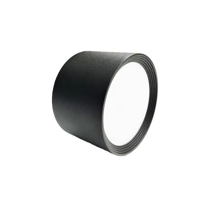 LED spotlight LED/12W/230V 4000K diameter 10 cm svart