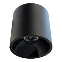 LED spotlight LED/12W/230V 4000K diameter 8 cm svart