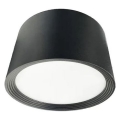LED spotlight LED/14W/230V 4000K diameter 12 cm svart